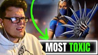 The Most TOXIC Mortal Kombat 1 Player Slain... Mortal Kombat 1