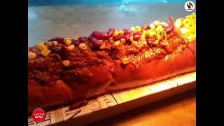 Hot dog 1 meter