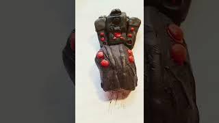 я слепил тело улучшенного титана спикер мена