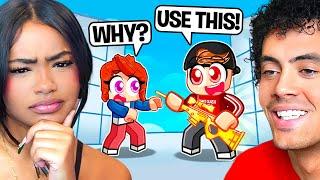I Turned My SISTER Into a RIVALS PRO!