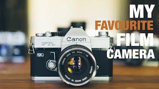 Canon FTb. A CLASSIC film camera