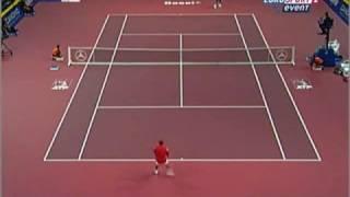 Roger Federer -- Furious Forehand