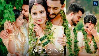 Kerala Wedding l Special Photoshop Presets XMP | Moody Green Wedding Preset l SC Creation II