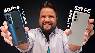 Moto Edge 30 Pro Review - Smooooooooth  | Camera Comparison vs Galaxy S21 FE