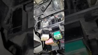 92 Dodge Stealth intermittent electrical issue causing power seats and power windows not to work