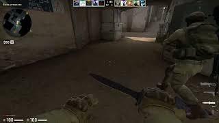 Easy fail round #csgo