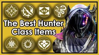 The best Hunter exotic class items. And there are a LOT.