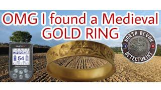 UK METAL DETECTING I FIND A MEDIEVAL GOLD RING. #noktamakrosimplex #medieval #gold #artifacts