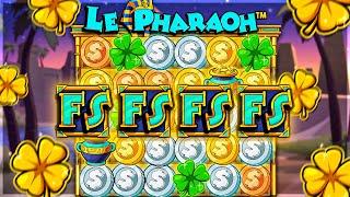 I Did 1000 SPINS On LE PHARAOH SLOT!!