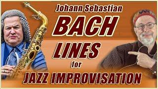 Bach Lines for Jazz Improvisation