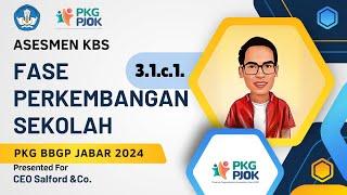 TUGAS PKG PJOK 2024 - 3.1.c.1. Kuatkan Pemahaman - Asesmen Mandiri KBS