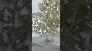 Natural Rough Diamonds Sound Is So Satisfying #diamond #trending #shorts #asmr #crystals #gems #fyp