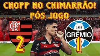 PÓS JOGO: FLAMENGO 2X1 GRÊMIO! CAMPEONATO BRASILEIRO 2024