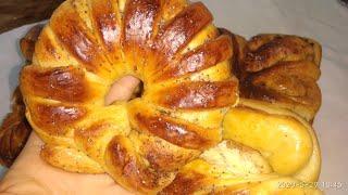 Вкусные воздушные Булочки ! 6 форм булочекDelicious Air Buns   