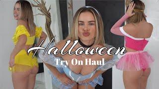 HALLOWEEN COSTUME TRY ON HAUL