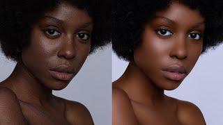 Skin Smoothing with Actions in Photoshop | Frequency Separation Tutorial