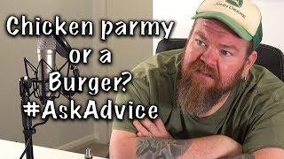 Ozzy Man & Mozza: Chicken Parmy vs Burger