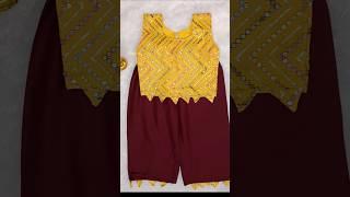 Customized dress for kids @nitharafashion7247