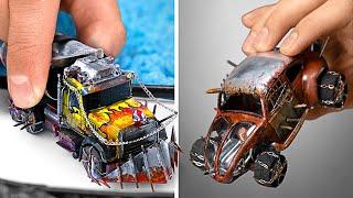 From Trash To Treasure: Volkswagen Beetle And Post-Apocalyptic Truck Transformation! 