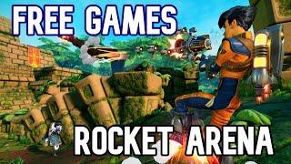 Rocket Arena PS Plus Worth It 2020 - Rocket Arena Gameplay & Review 2020