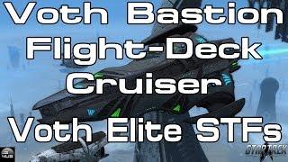 STO - Voth Bastion Flight-Deck Cruiser - Voth Elite STFs