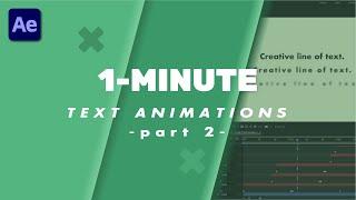 EASY After Effects Text Animation Tutorial: Tracking, Blur, & Scale Text Reveal | Motion Graphics