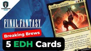 Add These: 5 Cards for Cloud, Ex-Soldier | Breaking Brews | Final Fantasy Spoilers |