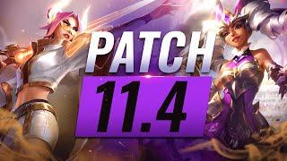 BEST Champions TIER List – League of Legends Patch 11.4