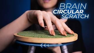 ASMR Brain Circular Scratching Puts You to Sleep (No Talking)