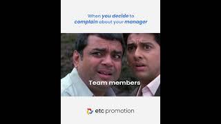 So, tell me if your team leader is like this ️#teamleadership