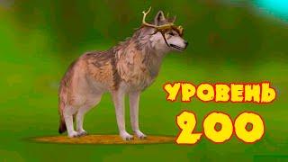 Качаем ВОЛКА до уровня 200 в WildCraft