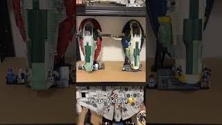 The perfect pair #lego #legostarwars #starwars #legosets #legocommunity #bobafett #jangofett #afol