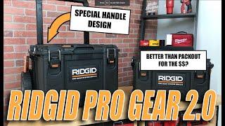 BEST BUDGET TOOLBOX- Ridgid Pro Gear 2.0- Has Features PACKOUT DOESN'T!