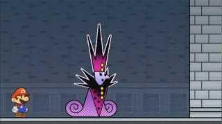 Super Paper Mario: Queen Jaydee's Game Over