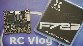 Foxeer F722 V2. Обновленный полетный контроллер по отличной цене.