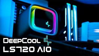 DeepCool LS720 AIO Liquid Cooler - Things just got MORE SERIOUS! 
