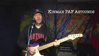 Kinman PAF Astound humbucker pickups review