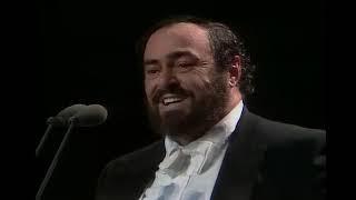 Andrea Griminelli e Luciano Pavarotti Palatrussardi di Milano 1990 full Concert 1