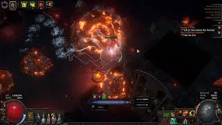 Poe 3.20 - Deadeye Venom Gyre Omni - Sanctum 2nd floor full run (no flask swap)