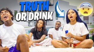 EXTREME TRUTH OR DRINKW/ TJ * he got exposed* 