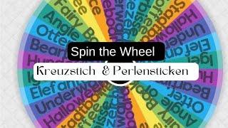 Kreuzstich & Perlensticken | Spin the Wheel Oktober 2024 | Rückblick September