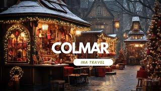 COLMARTHE MOST AMAZING CHRISTMAS PLACE IN THE WHOLE WORLDTHE CHRISTMAS MAGIC 4K