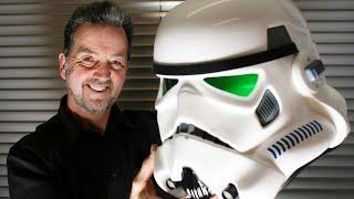 Making the iconic Stormtrooper helmets