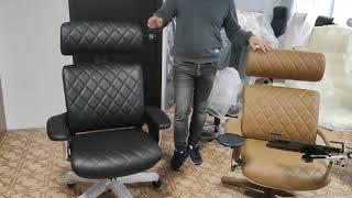 Кожаное кресло реклайнер Comfort Seating Nuvem Lux.