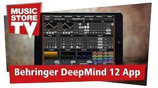 Behringer DeepMind 12 Software / App für PC, Mac und iOS