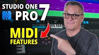 Studio One Pro 7 | NEW MIDI Features!