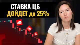 Ставка 19% и она продолжит расти... Что нужно знать инвестору?