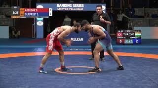 B. AKBUDAK (TUR) v. S. GURPREET (IND) | GR 82 kg | GOLD