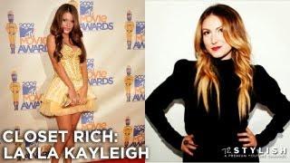 INSIDE LAYLA KAYLEIGH'S CLOSET: CLOSET RICH