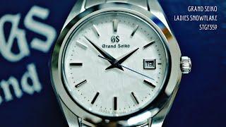 A Perfect Watch For The Ladies | Grand Seiko Ladies Snowflake STGF359 Watch Review